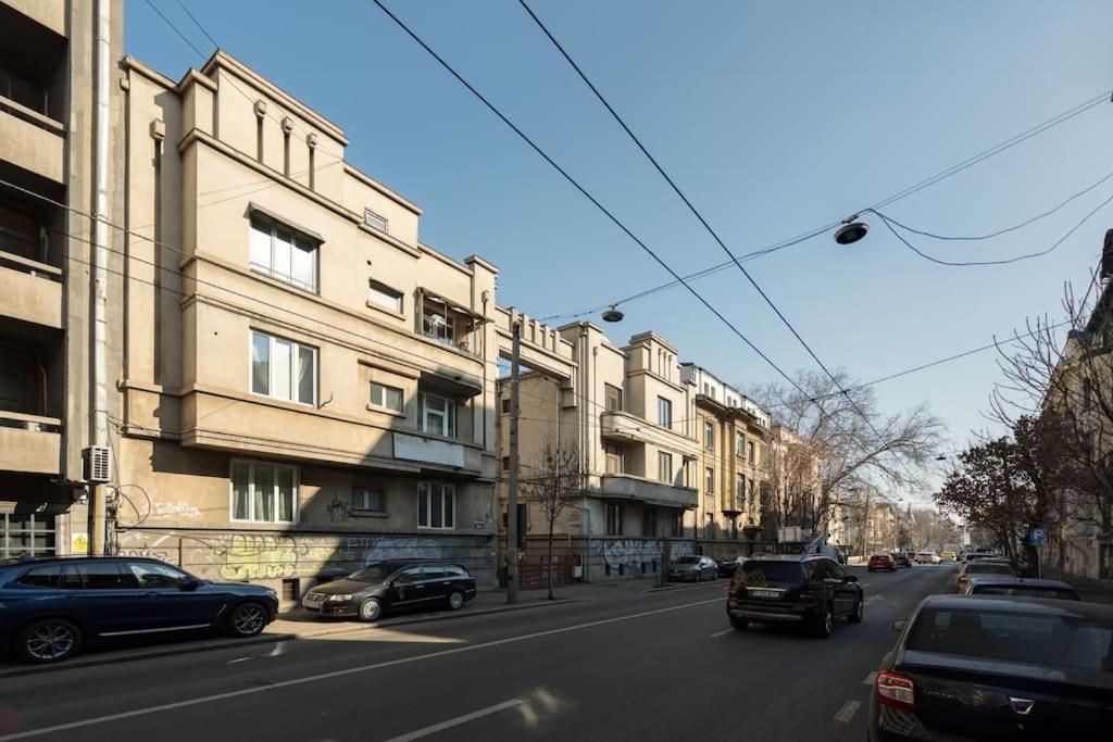 Exquisite Art Deco 2Br Apartment Prime Location ブカレスト エクステリア 写真