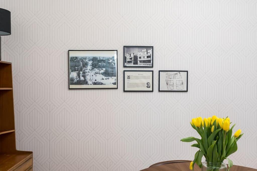 Exquisite Art Deco 2Br Apartment Prime Location ブカレスト エクステリア 写真