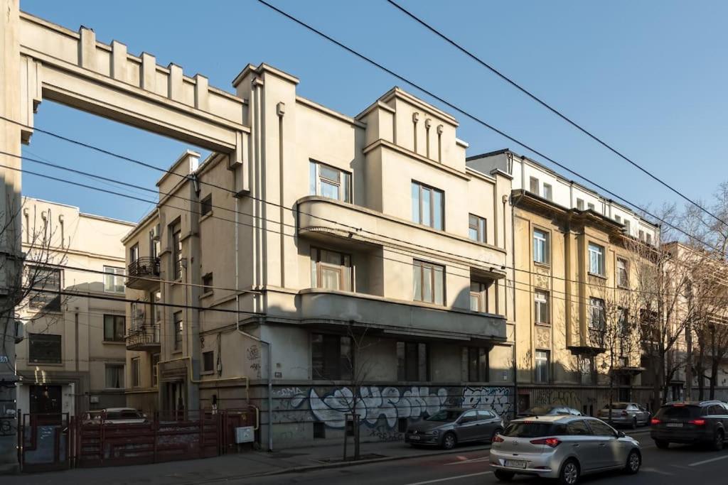 Exquisite Art Deco 2Br Apartment Prime Location ブカレスト エクステリア 写真